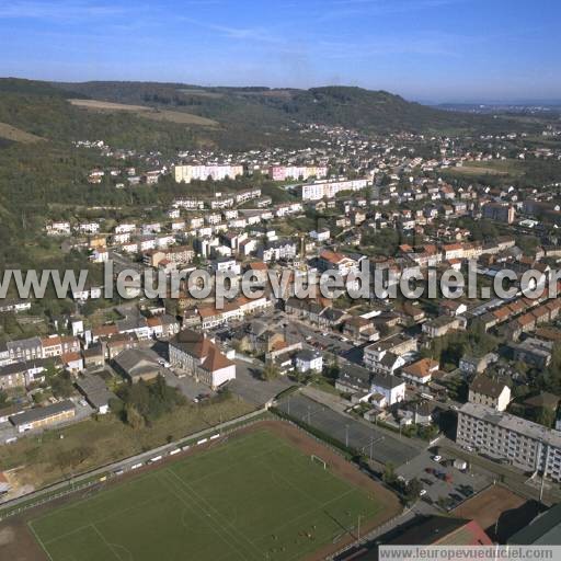 Photo aérienne de Clouange