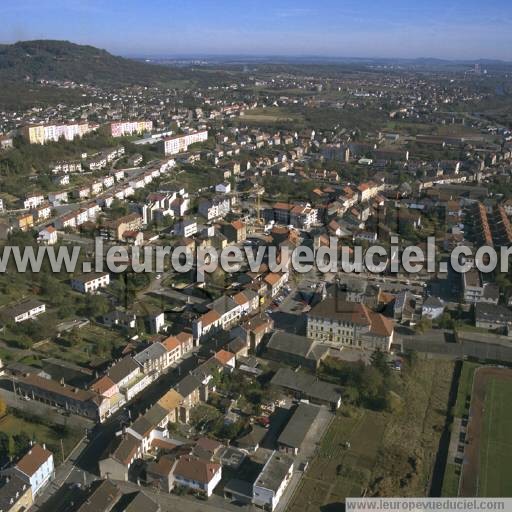 Photo aérienne de Clouange