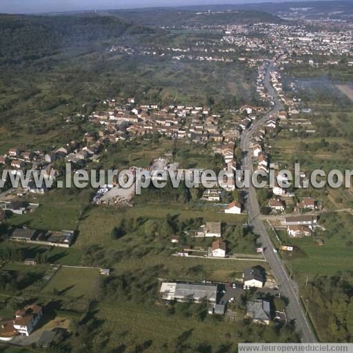 Photo aérienne de Fameck