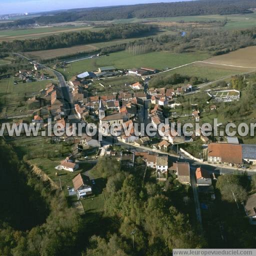 Photo aérienne de Lay-Saint-Remy