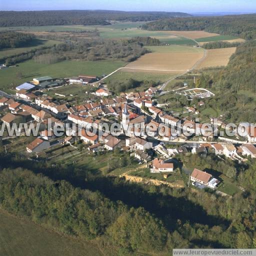 Photo aérienne de Lay-Saint-Remy