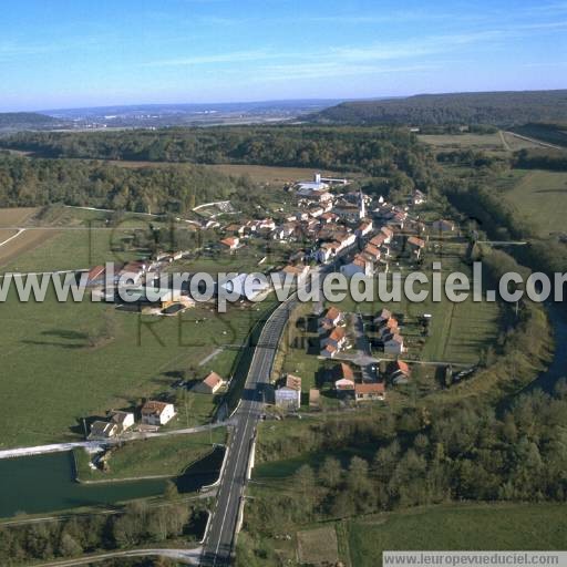 Photo aérienne de Lay-Saint-Remy