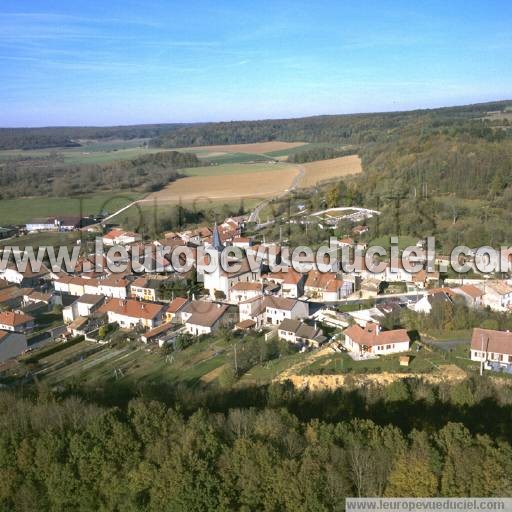 Photo aérienne de Lay-Saint-Remy