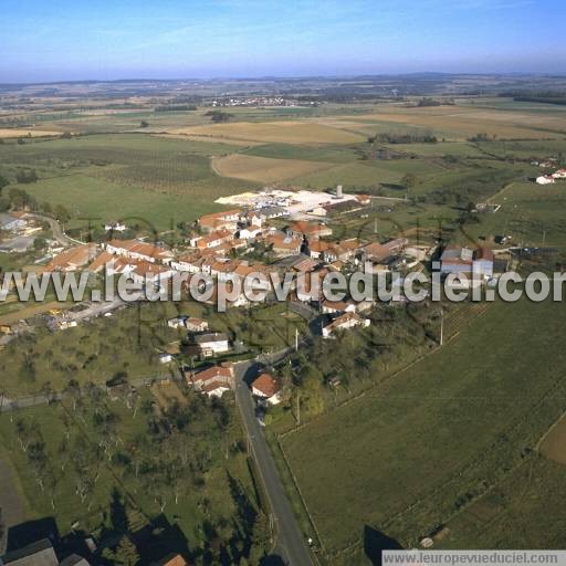 Photo aérienne de Forcelles-Saint-Gorgon