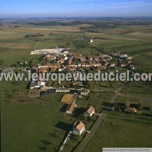 Photo aérienne de Forcelles-Saint-Gorgon