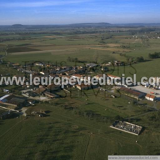 Photo aérienne de Forcelles-Saint-Gorgon