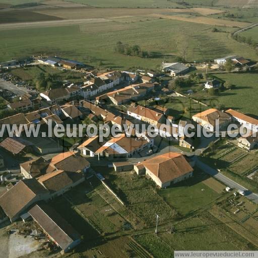 Photo aérienne de Forcelles-Saint-Gorgon