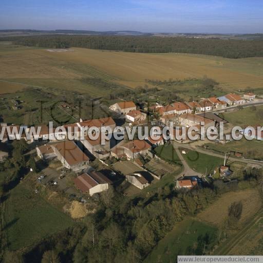 Photo aérienne de Crantenoy