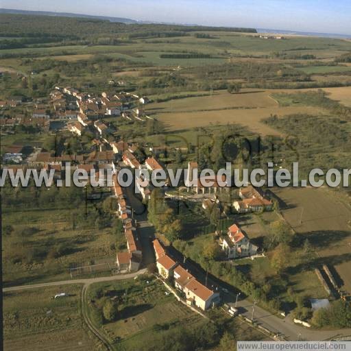 Photo aérienne de Tonnoy