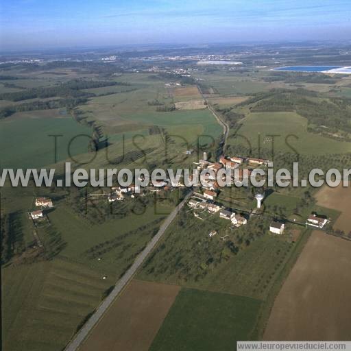 Photo aérienne de Saffais