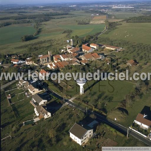 Photo aérienne de Saffais