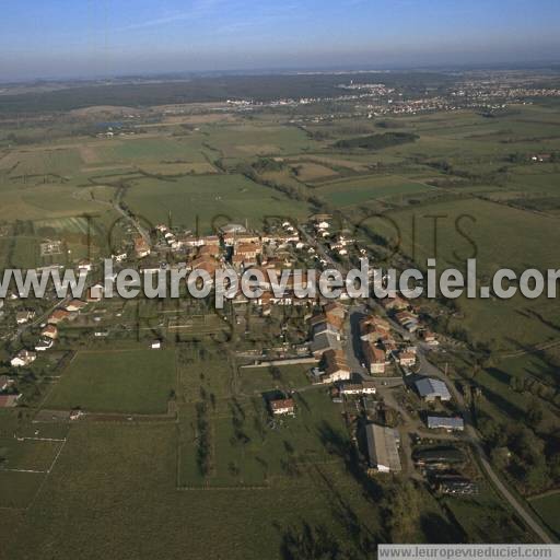 Photo aérienne de Barbonville