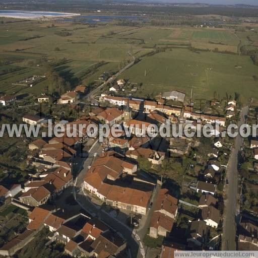 Photo aérienne de Barbonville