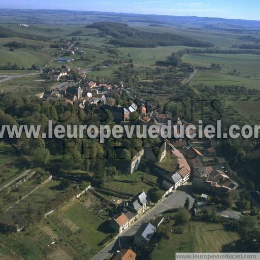 Photo aérienne de Rodemack