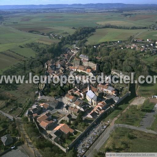 Photo aérienne de Rodemack