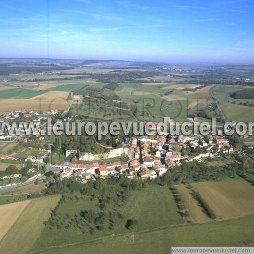 Photo aérienne de Rodemack