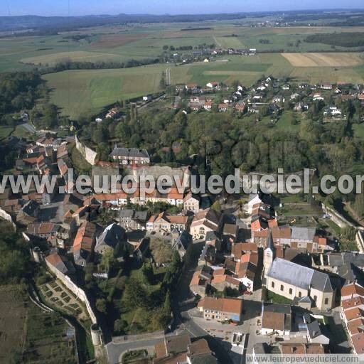 Photo aérienne de Rodemack