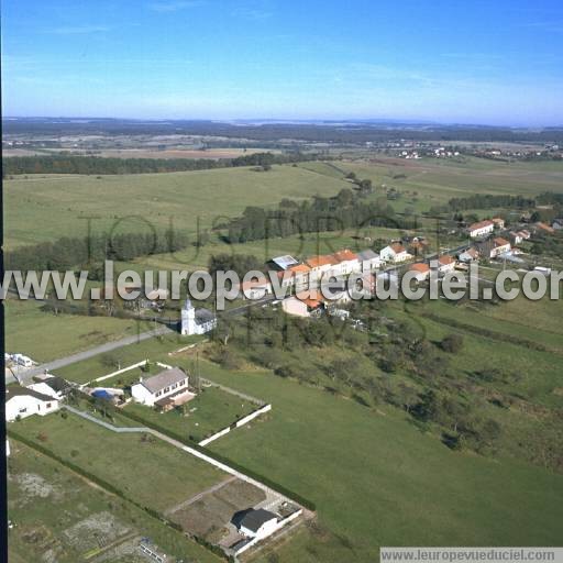 Photo aérienne de Saint-Franois-Lacroix