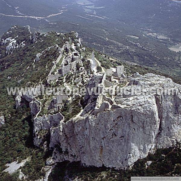 Photo aérienne de Duilhac-sous-Peyrepertuse