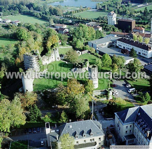 Photo aérienne de Blmont