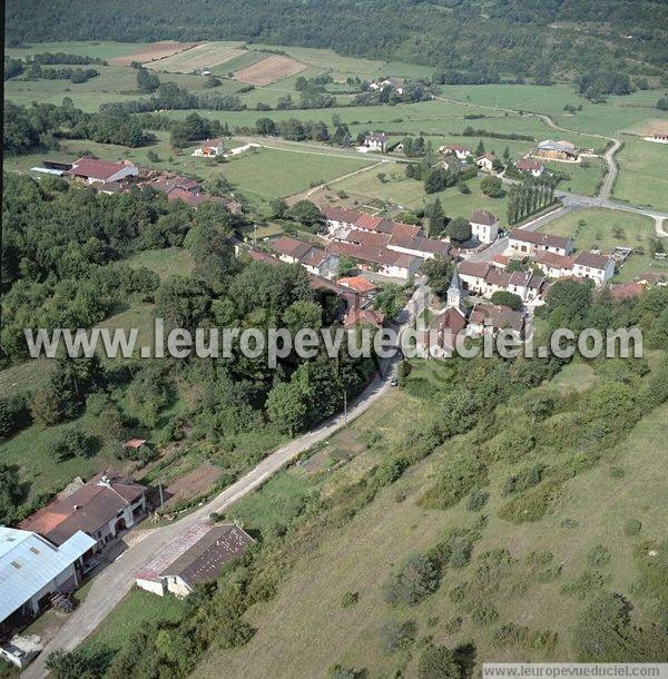 Photo aérienne de Villechantria