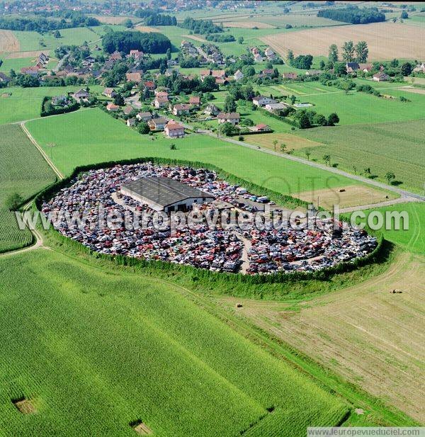 Photo aérienne de Chvremont