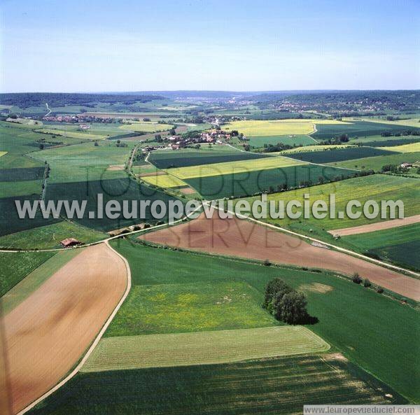 Photo aérienne de Dommartin-sous-Amance