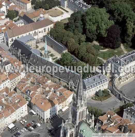 Photo aérienne de Nancy