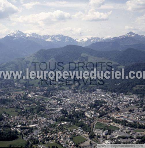 Photo aérienne de Bagnres-de-Bigorre
