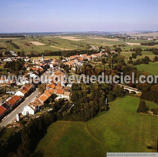 Photo aérienne de Berthelming