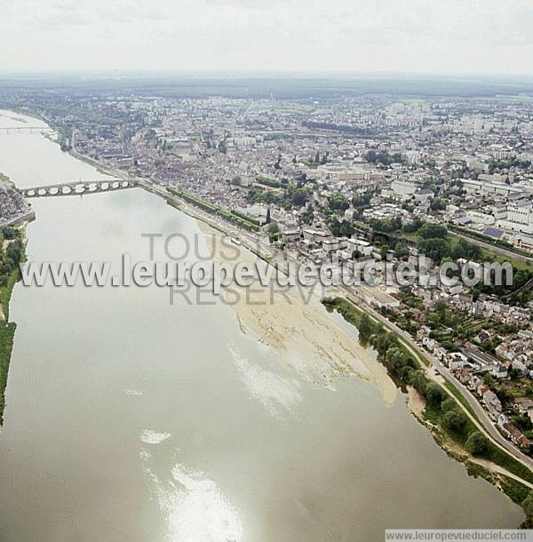 Photo aérienne de Blois