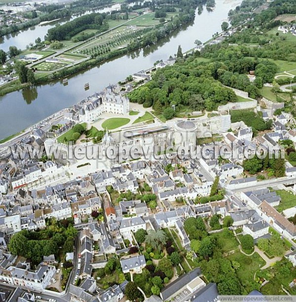 Photo aérienne de Amboise