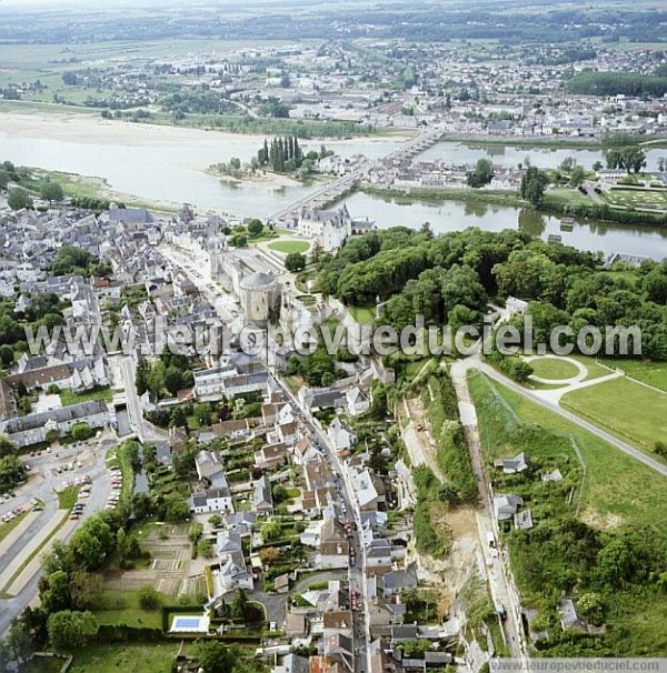 Photo aérienne de Amboise