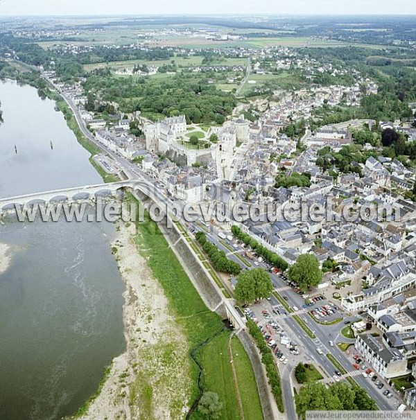 Photo aérienne de Amboise