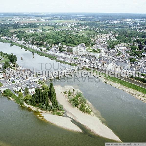 Photo aérienne de Amboise