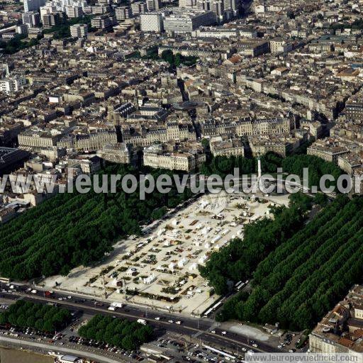 Photo aérienne de Bordeaux