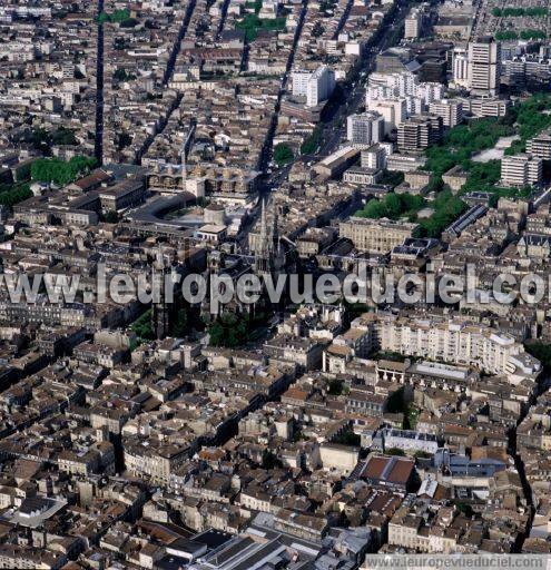 Photo aérienne de Bordeaux