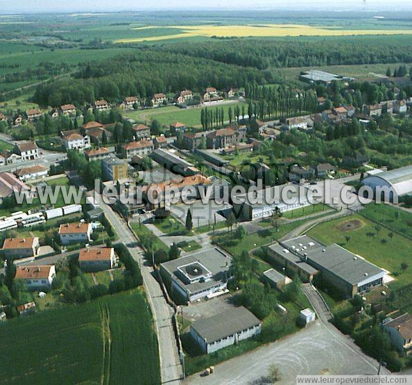 Photo aérienne de Bouligny