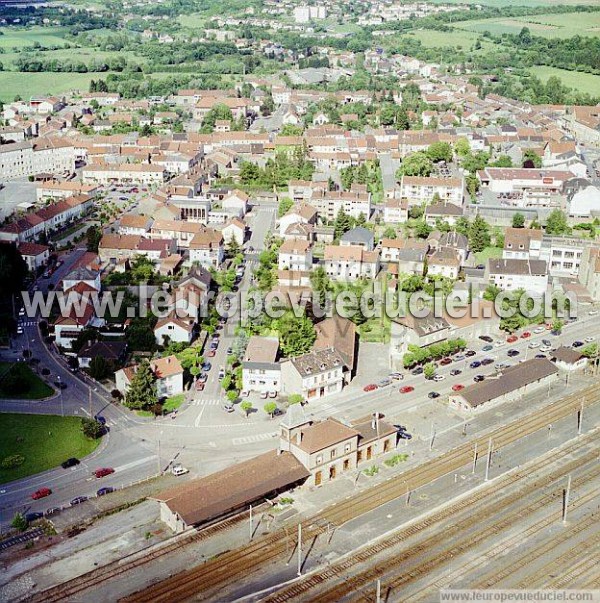 Photo aérienne de Bouzonville