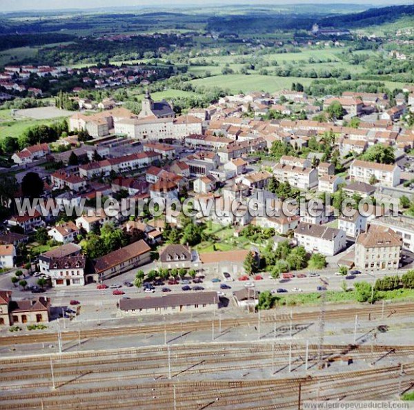 Photo aérienne de Bouzonville