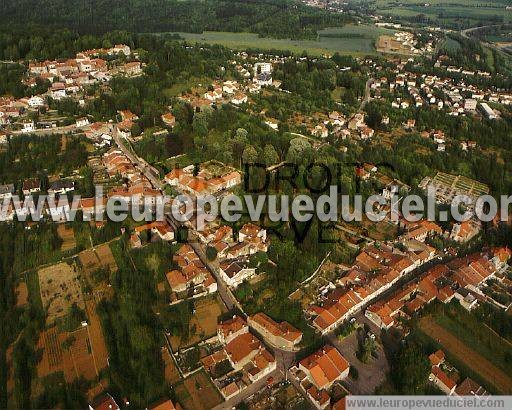 Photo aérienne de Bouxires-aux-Dames