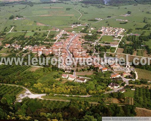 Photo aérienne de Bruley