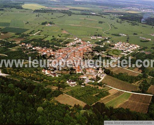 Photo aérienne de Bruley