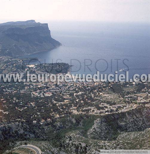 Photo aérienne de Cassis