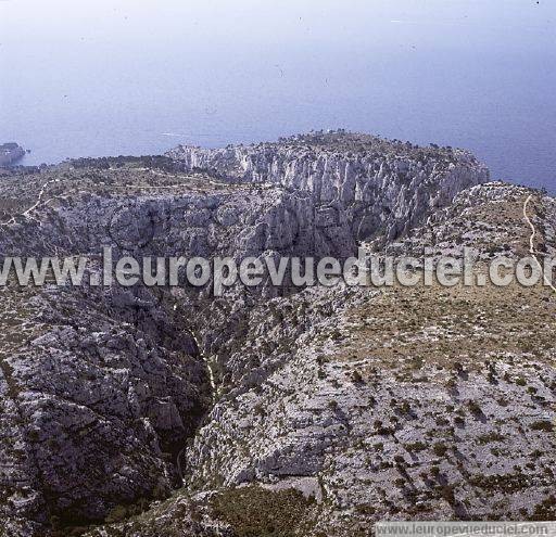 Photo aérienne de Cassis