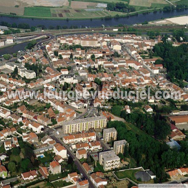 Photo aérienne de Champigneulles