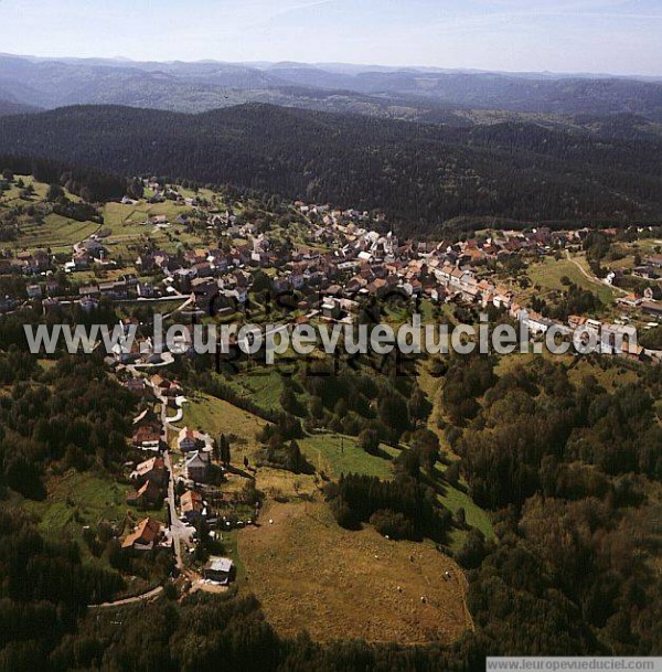 Photo aérienne de Dabo