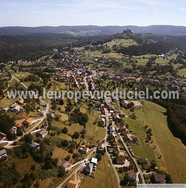 Photo aérienne de Dabo