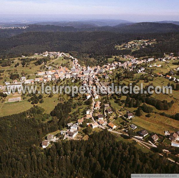 Photo aérienne de Dabo