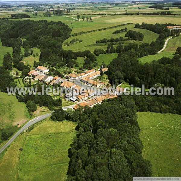 Photo aérienne de treval